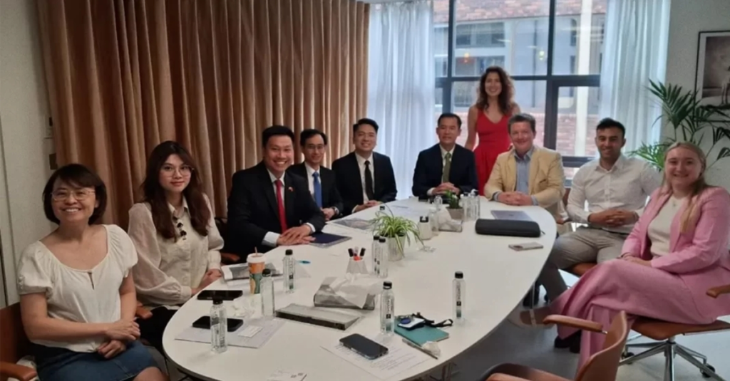 Sumsub hosted a roundtable on digital asset regulation that was part of an International Financial Centre (IFC) mission