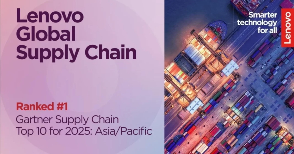 Lenovo Global Supply Chains