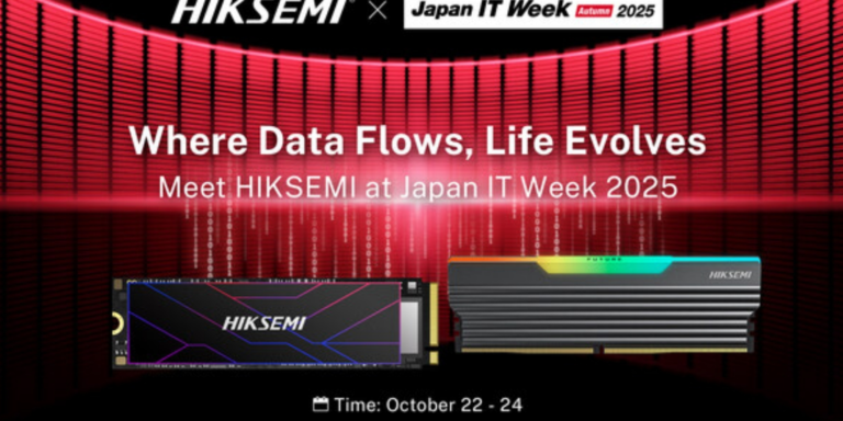 HIKSEMI Shines at Japan IT Week Autumn Show, Unveiling New Era of Intelligent Storage