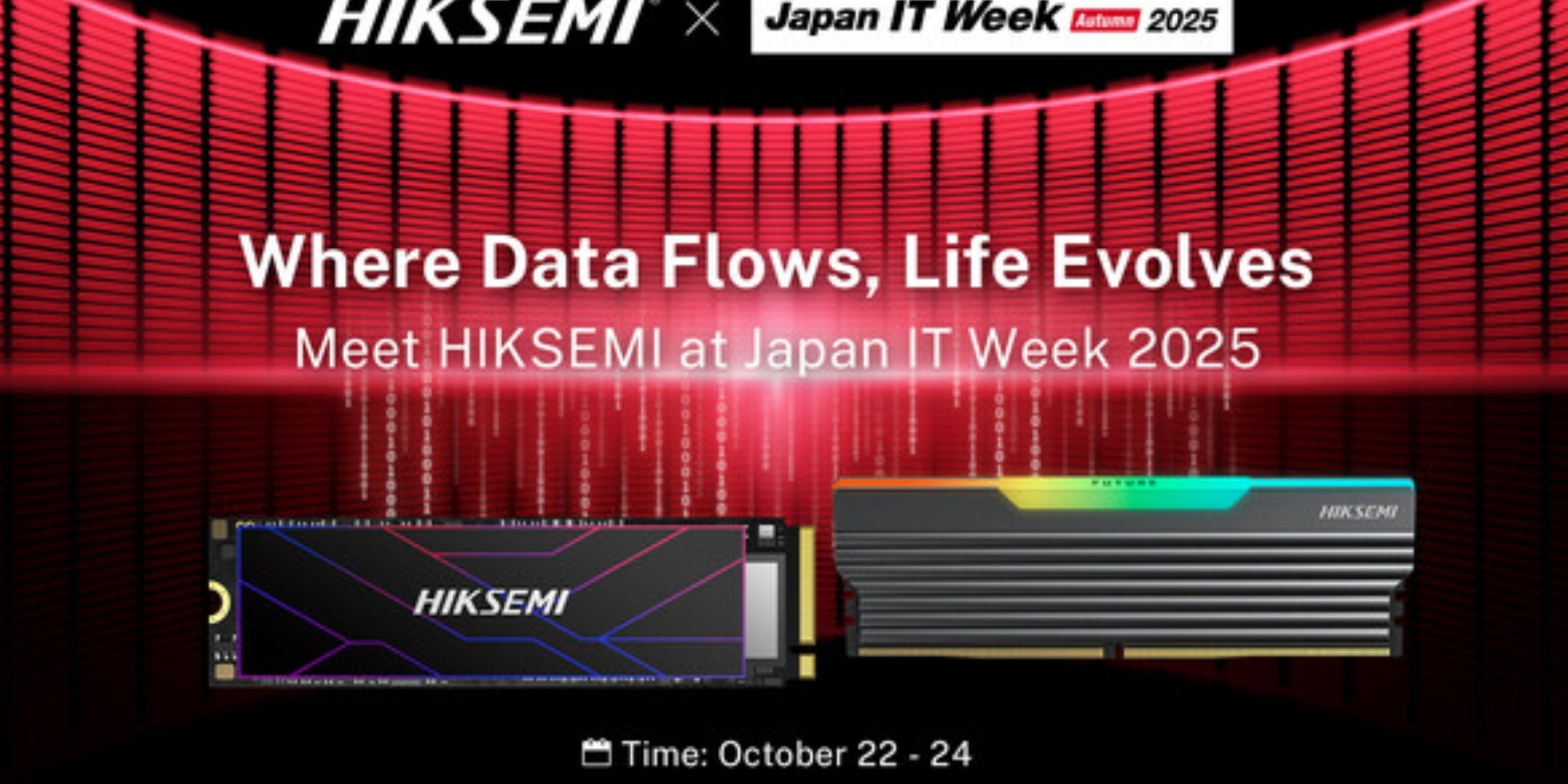 HIKSEMI Shines at Japan IT Week Autumn Show, Unveiling New Era of Intelligent Storage HIKSEMI Shines at Japan IT Week Autumn Show, Unveiling New Era of Intelligent Storage