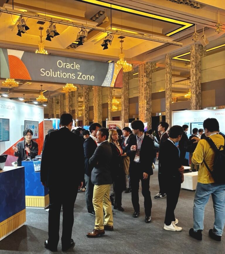 Oracle’s flagship AI conference in Tokyo: Baking AI into enterprises