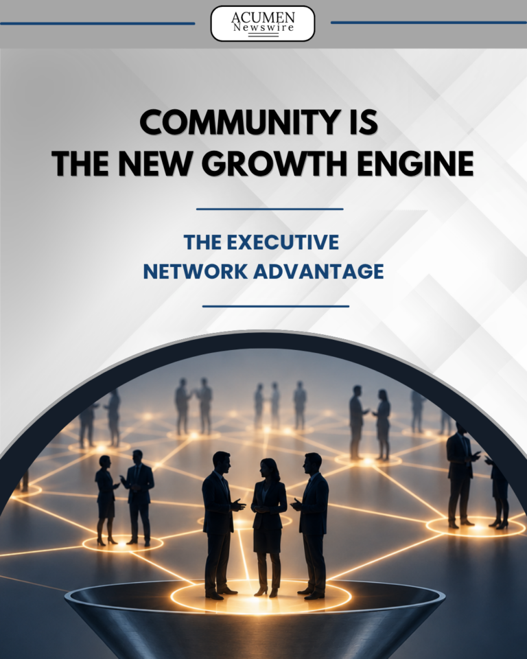 Community Is the New Growth Engine: The Executive Network Advantage