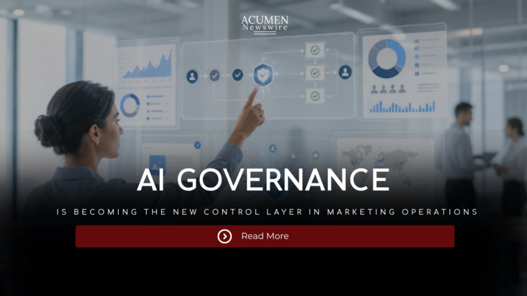 AI Governance Is Becoming the New Control Layer in Marketing Operations
